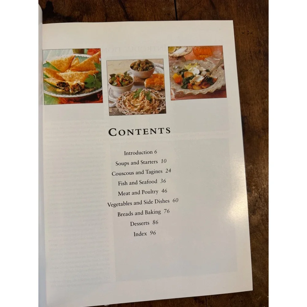 Moroccan Cooking Rebekah Hassan North African Cuisine Cookbook Lorenz Books